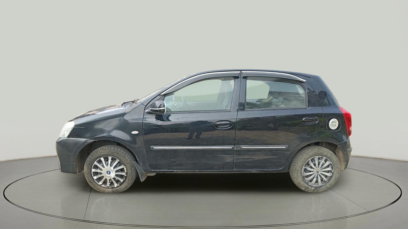 2011 Toyota Etios Liva G, Petrol, Manual, 90,316 km, exterior