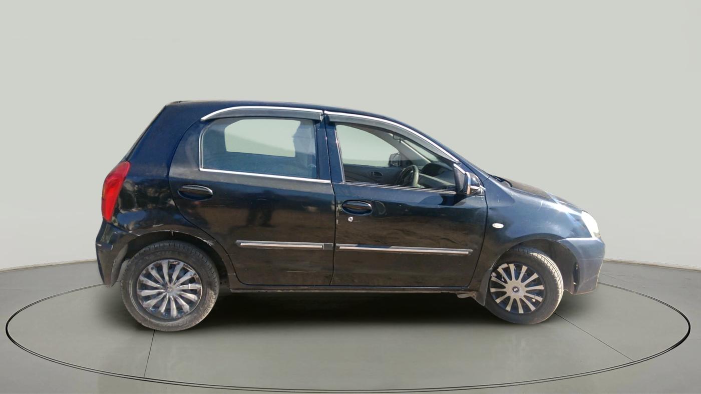 2011 Toyota Etios Liva G, Petrol, Manual, 90,316 km, exterior