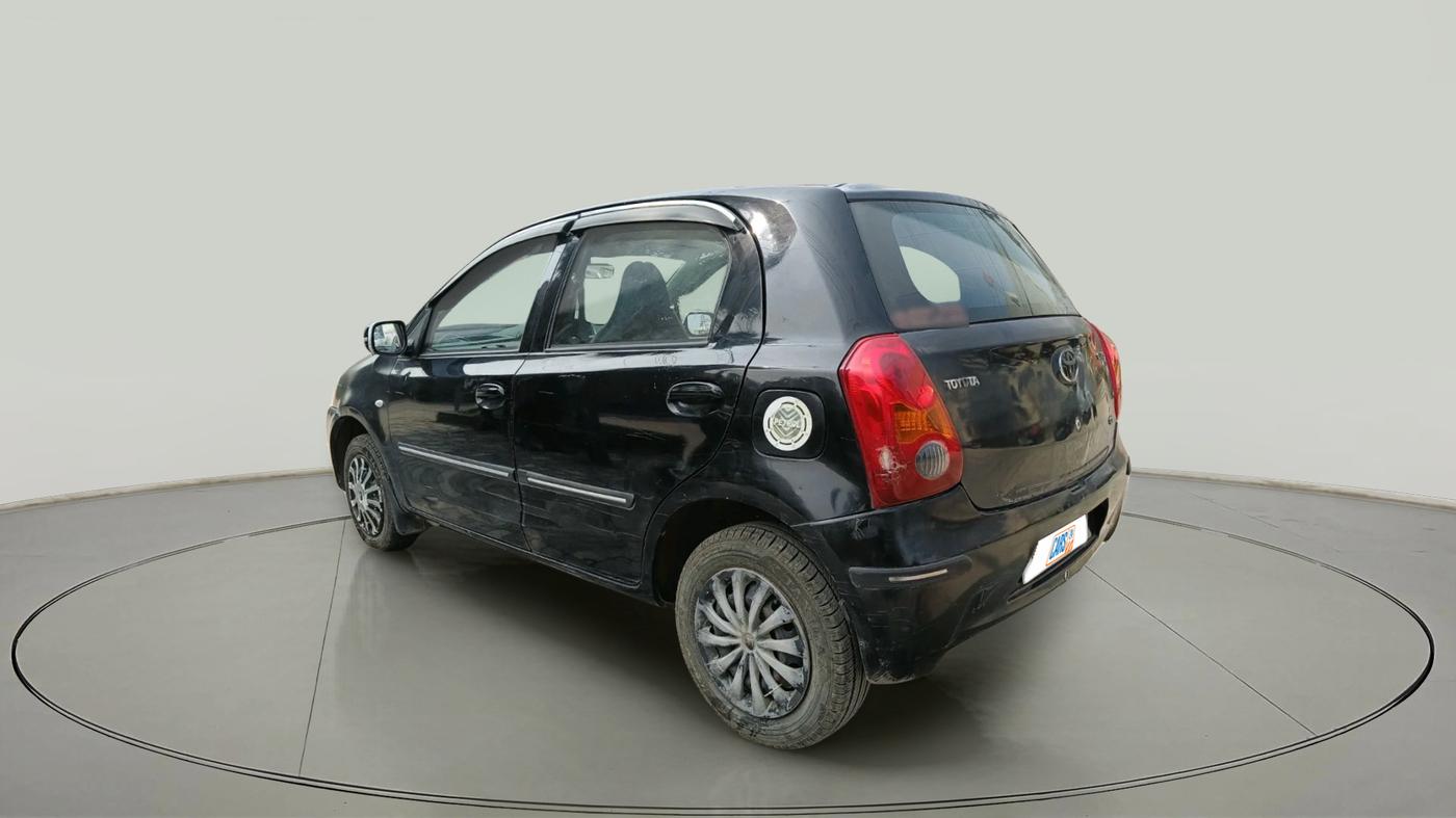 2011 Toyota Etios Liva G, Petrol, Manual, 90,316 km, exterior