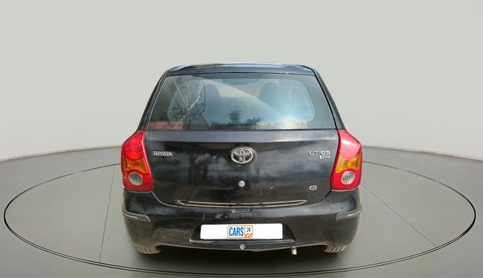2011 Toyota Etios Liva G, Petrol, Manual, 90,316 km, exterior