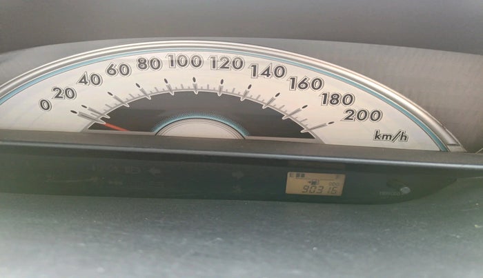 2011 Toyota Etios Liva G, Petrol, Manual, 90,316 km, interior