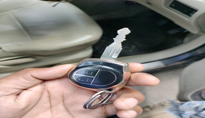 2013 Maruti Ertiga VXI, Petrol, Manual, 96,369 km, interior