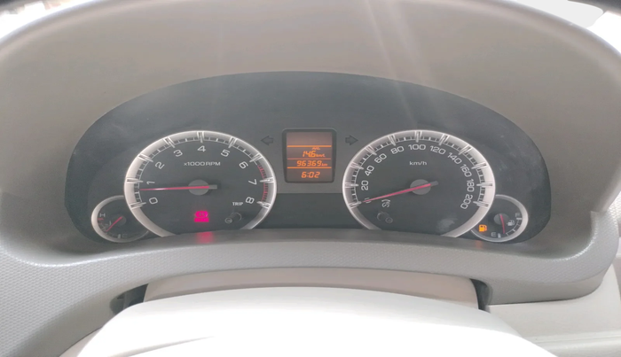 2013 Maruti Ertiga VXI, Petrol, Manual, 96,369 km, interior