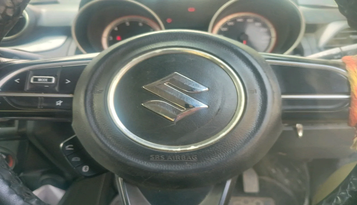 2020 Maruti Swift VXI, Petrol, Manual, 85,610 km, interior