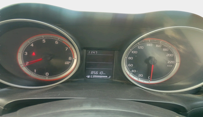 2020 Maruti Swift VXI, Petrol, Manual, 85,610 km, interior