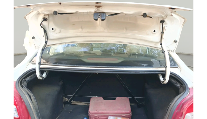 2014 Tata Zest XM PETROL, Petrol, Manual, 1,70,892 km, exterior