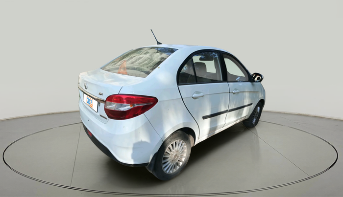 2014 Tata Zest XM PETROL, Petrol, Manual, 1,70,892 km, exterior