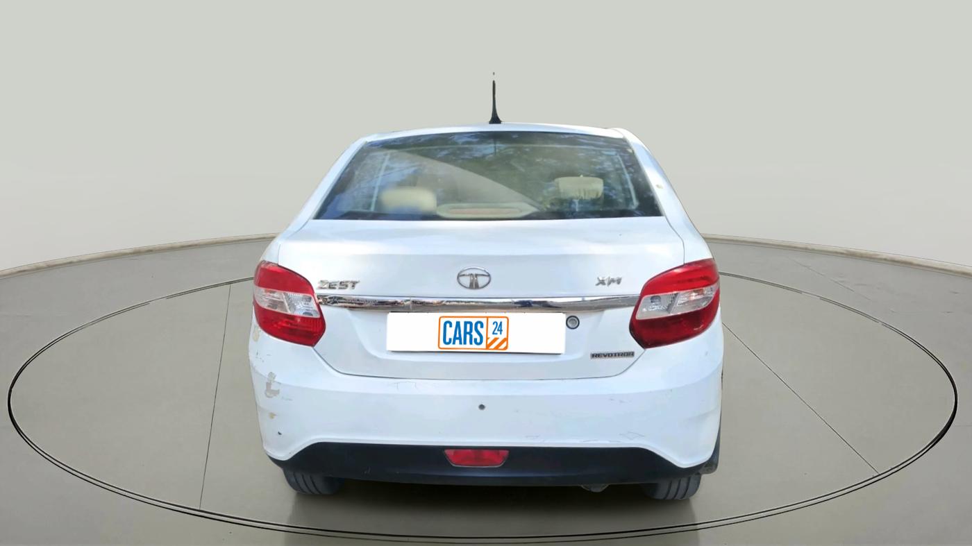 2014 Tata Zest XM PETROL, Petrol, Manual, 1,70,892 km, exterior