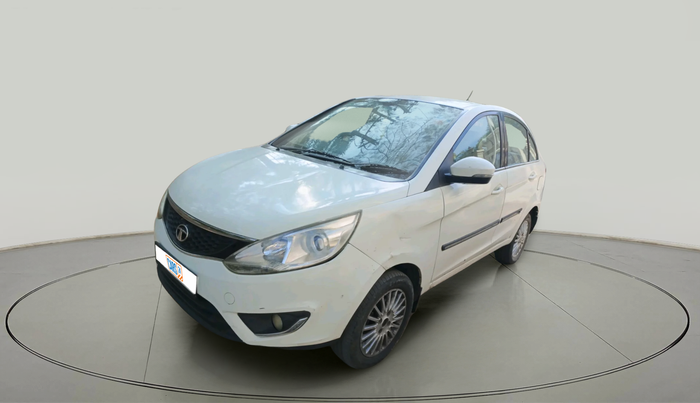2014 Tata Zest XM PETROL, Petrol, Manual, 1,70,892 km, exterior