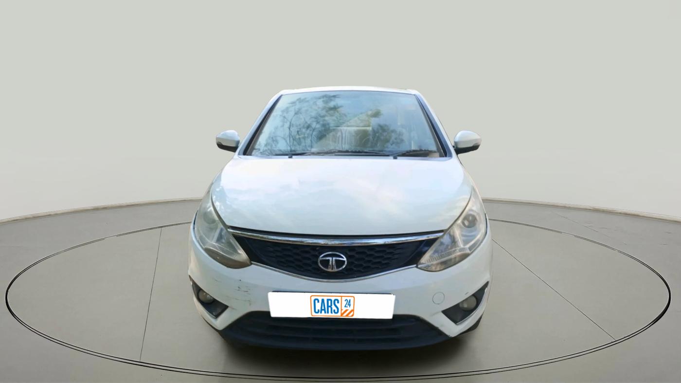 2014 Tata Zest XM PETROL, Petrol, Manual, 1,70,892 km, exterior