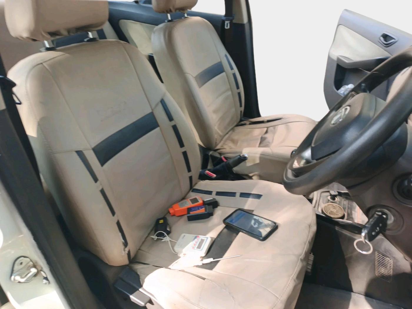 2014 Tata Zest XM PETROL, Petrol, Manual, 1,70,892 km, interior