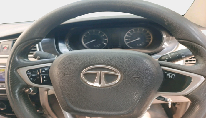 2014 Tata Zest XM PETROL, Petrol, Manual, 1,70,892 km, interior