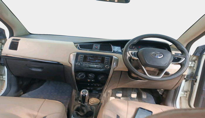 2014 Tata Zest XM PETROL, Petrol, Manual, 1,70,892 km, interior