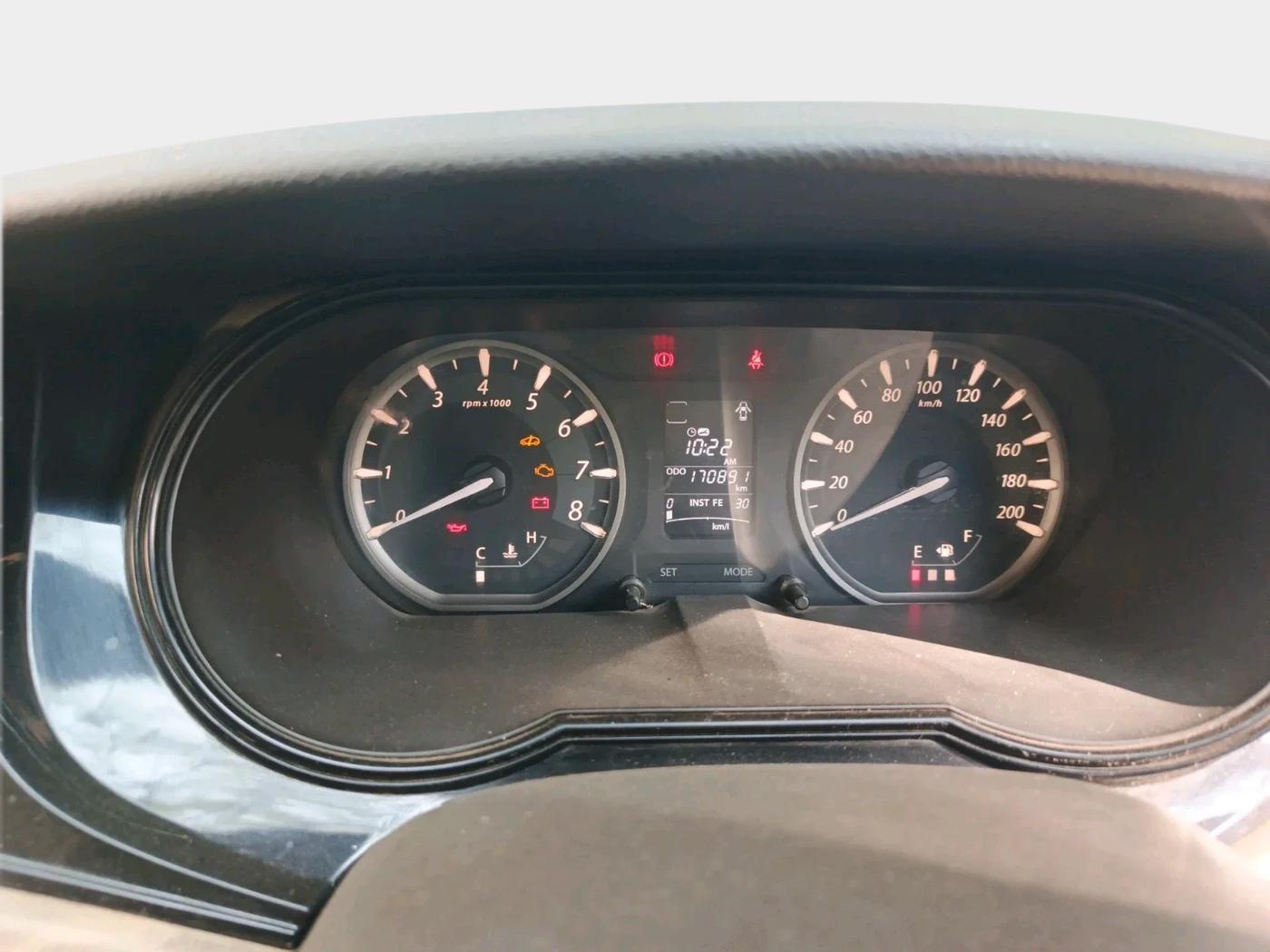 2014 Tata Zest XM PETROL, Petrol, Manual, 1,70,892 km, interior