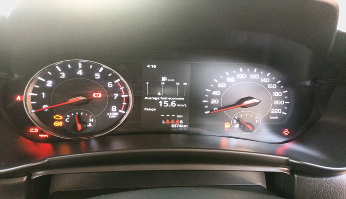 2024 Maruti Swift ZXi Plus, Petrol, Manual, 6,574 km, interior