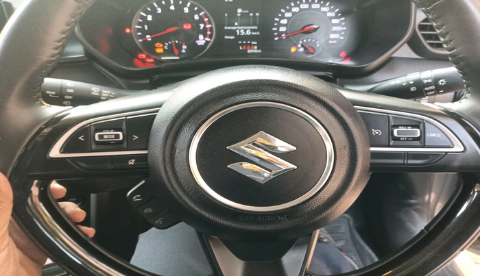 2024 Maruti Swift ZXi Plus, Petrol, Manual, 6,574 km, interior