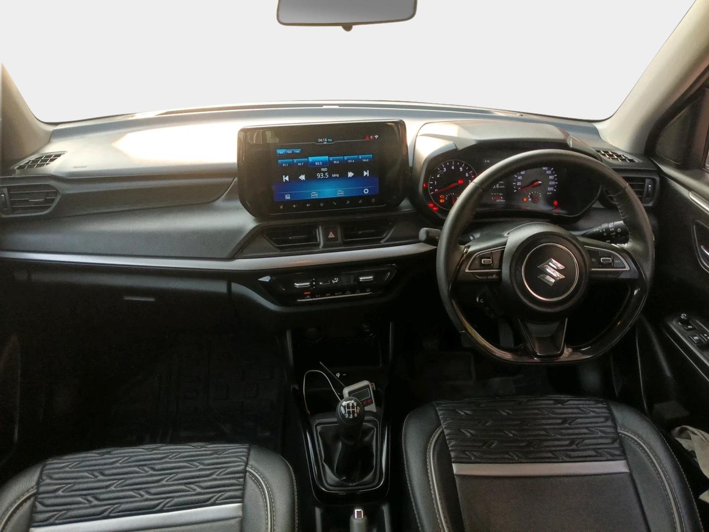 2024 Maruti Swift ZXi Plus, Petrol, Manual, 6,574 km, interior