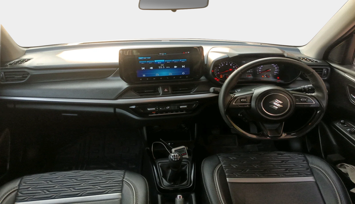 2024 Maruti Swift ZXi Plus, Petrol, Manual, 6,574 km, interior