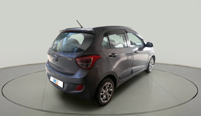 2016 Hyundai Grand i10 SPORTZ 1.2 KAPPA VTVT, Petrol, Manual, 59,111 km, exterior