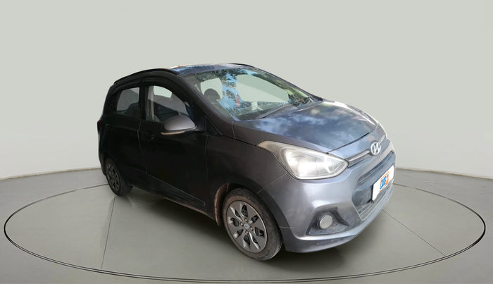 2016 Hyundai Grand i10 SPORTZ 1.2 KAPPA VTVT, Petrol, Manual, 59,111 km, exterior