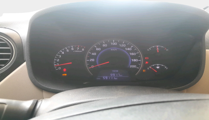 2016 Hyundai Grand i10 SPORTZ 1.2 KAPPA VTVT, Petrol, Manual, 59,111 km, interior