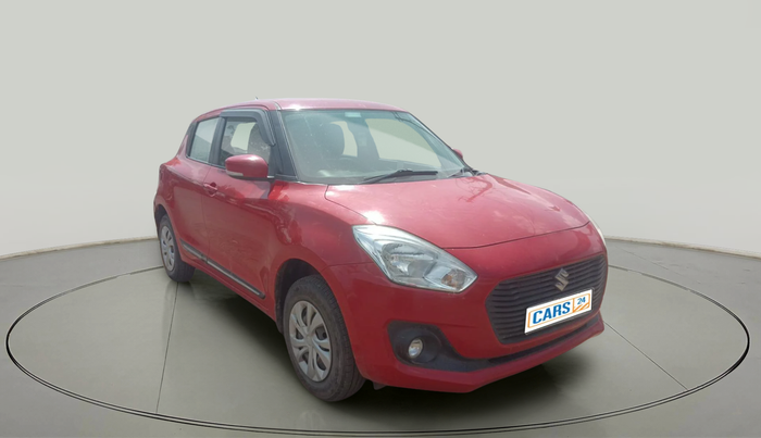 2018 Maruti Swift VXI, Petrol, Manual, 86,199 km, exterior