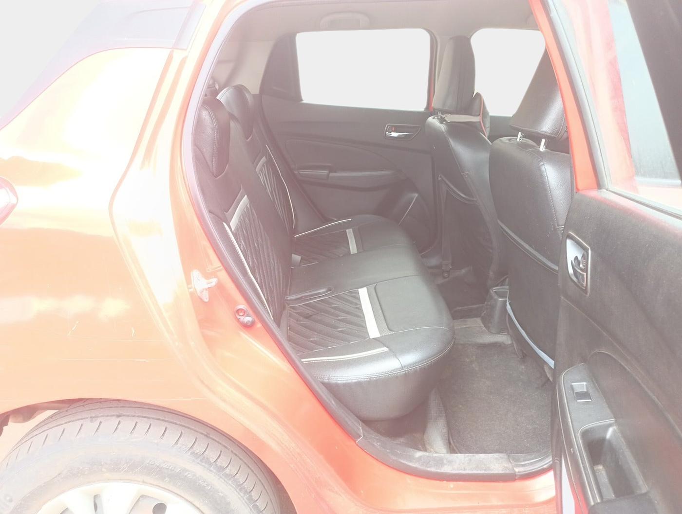 2018 Maruti Swift VXI, Petrol, Manual, 86,199 km, interior