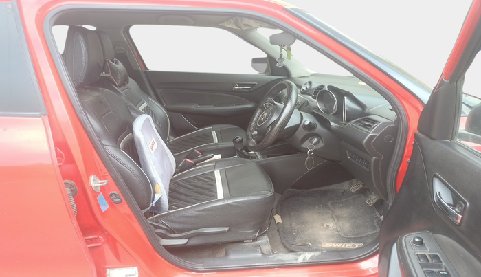 2018 Maruti Swift VXI, Petrol, Manual, 86,199 km, interior