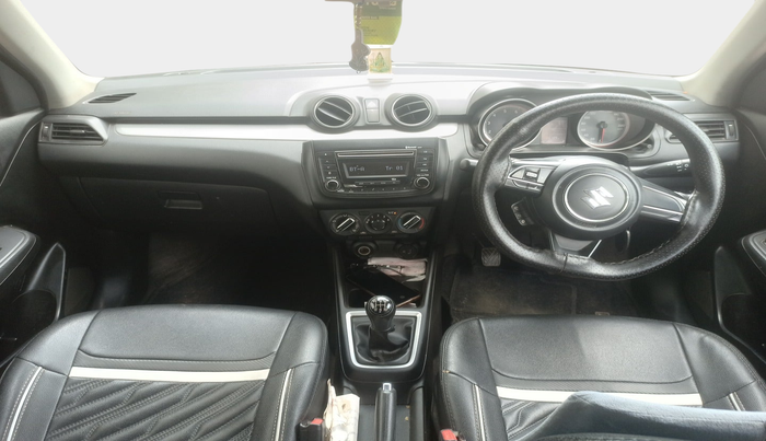 2018 Maruti Swift VXI, Petrol, Manual, 86,199 km, interior
