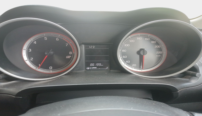 2018 Maruti Swift VXI, Petrol, Manual, 86,199 km, interior