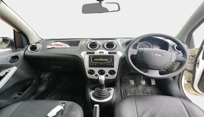 2010 Ford Figo ZXI 1.4 DIESEL, Diesel, Manual, 81,572 km, interior