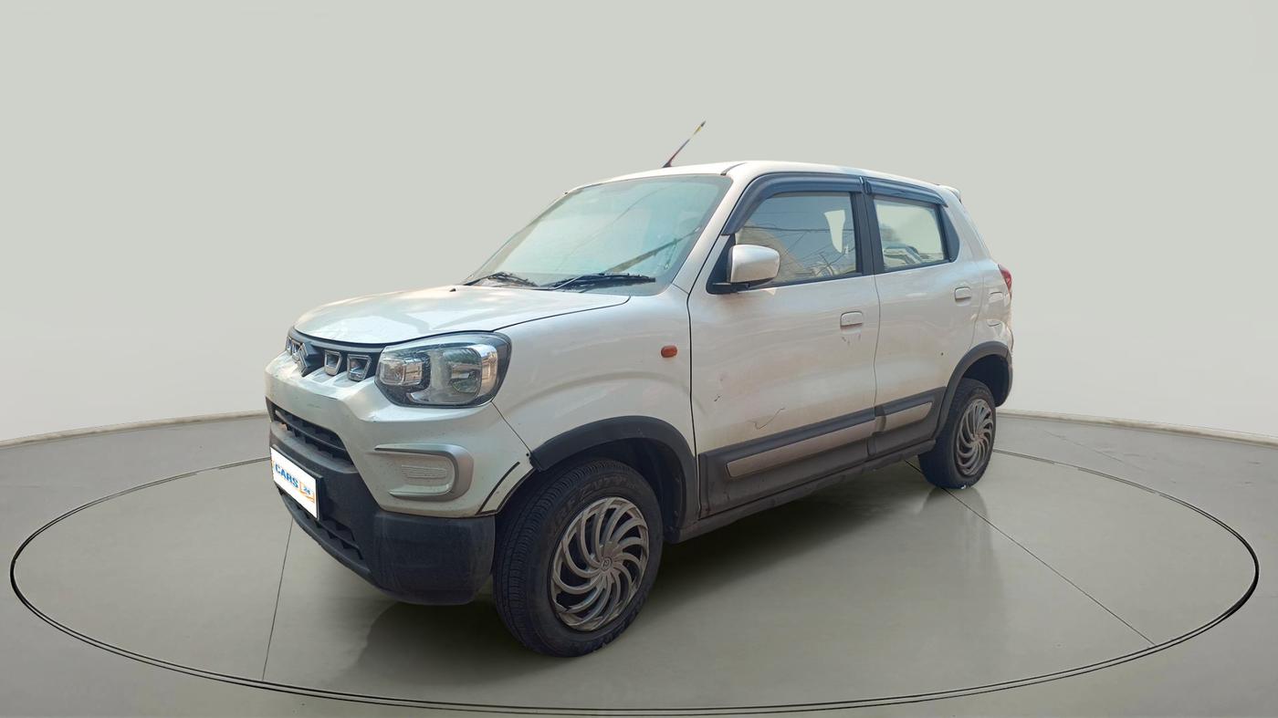 2022 Maruti S PRESSO VXI+, Petrol, Manual, 37,207 km, exterior