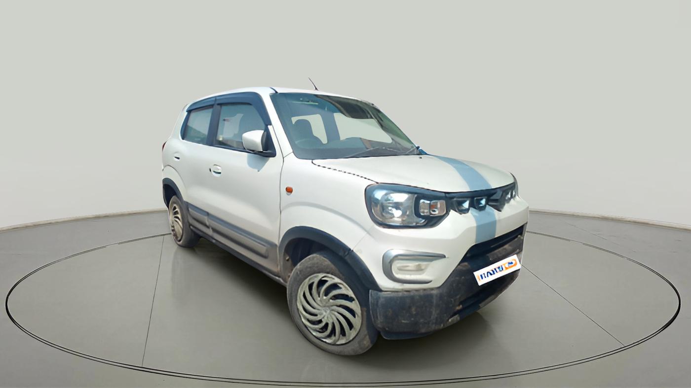 2022 Maruti S PRESSO VXI+, Petrol, Manual, 37,207 km, exterior