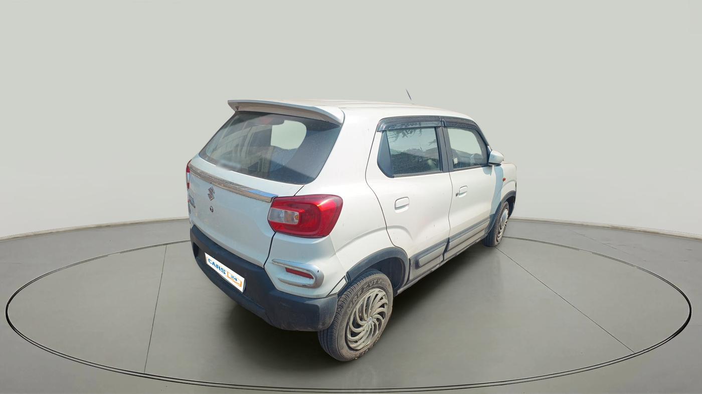 2022 Maruti S PRESSO VXI+, Petrol, Manual, 37,207 km, exterior