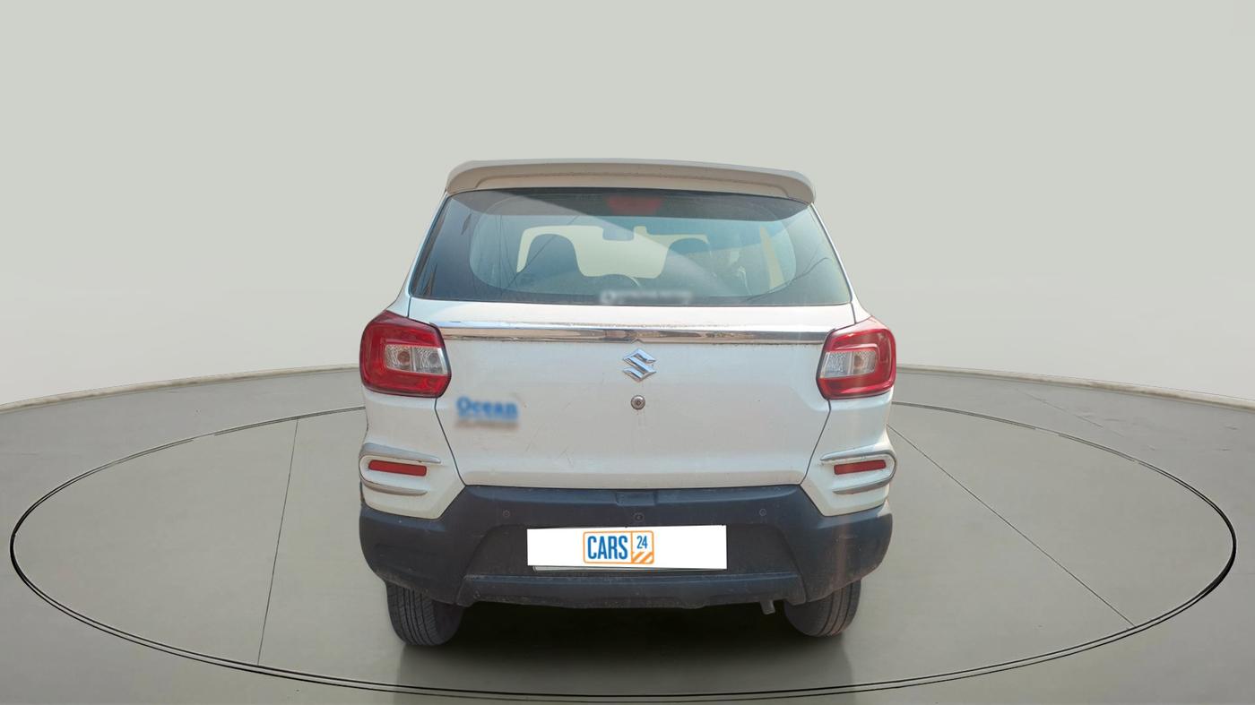 2022 Maruti S PRESSO VXI+, Petrol, Manual, 37,207 km, exterior