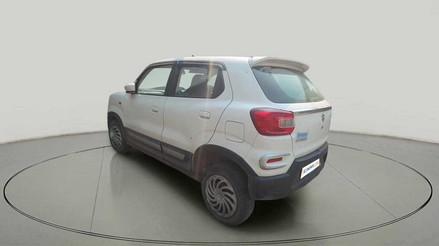 2022 Maruti S PRESSO VXI+, Petrol, Manual, 37,207 km, exterior