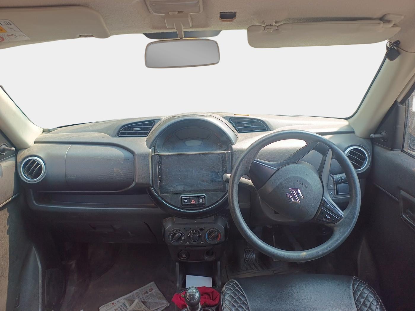 2022 Maruti S PRESSO VXI+, Petrol, Manual, 37,207 km, interior