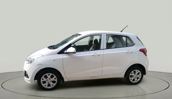 2016 Hyundai Grand i10 MAGNA 1.2 KAPPA VTVT, Petrol, Manual, 38,037 km, exterior