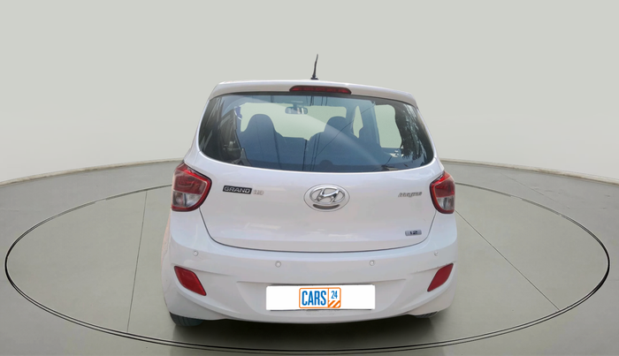 2016 Hyundai Grand i10 MAGNA 1.2 KAPPA VTVT, Petrol, Manual, 38,037 km, exterior