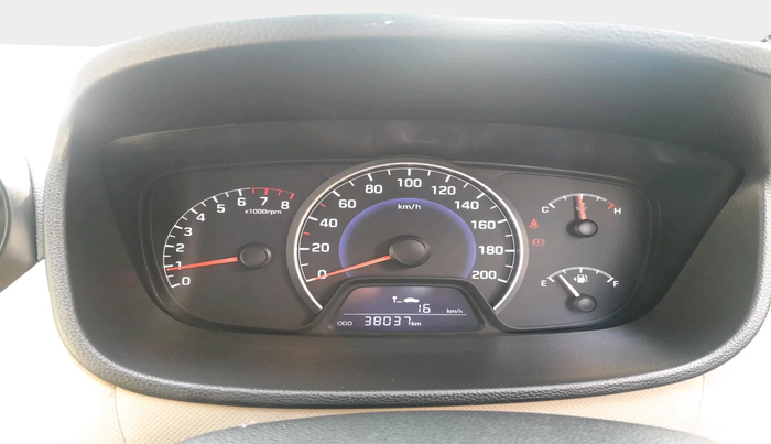 2016 Hyundai Grand i10 MAGNA 1.2 KAPPA VTVT, Petrol, Manual, 38,037 km, interior