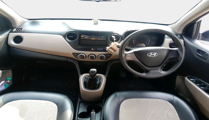 2016 Hyundai Grand i10 MAGNA 1.2 KAPPA VTVT, Petrol, Manual, 38,037 km, interior