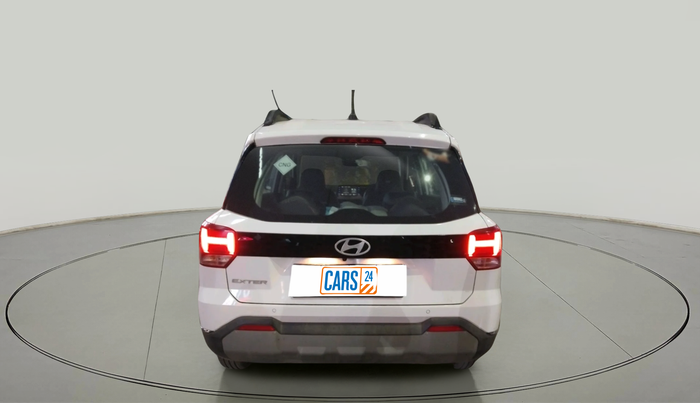 2023 Hyundai EXTER S 1.2 CNG MT, Petrol, Manual, 23,033 km, exterior