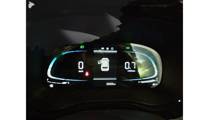 2023 Hyundai EXTER S 1.2 CNG MT, Petrol, Manual, 23,033 km, interior