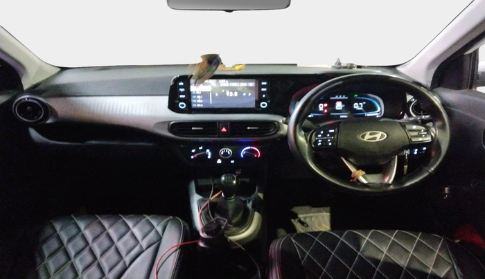 2023 Hyundai EXTER S 1.2 CNG MT, Petrol, Manual, 23,033 km, interior