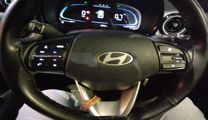 2023 Hyundai EXTER S 1.2 CNG MT, Petrol, Manual, 23,033 km, interior