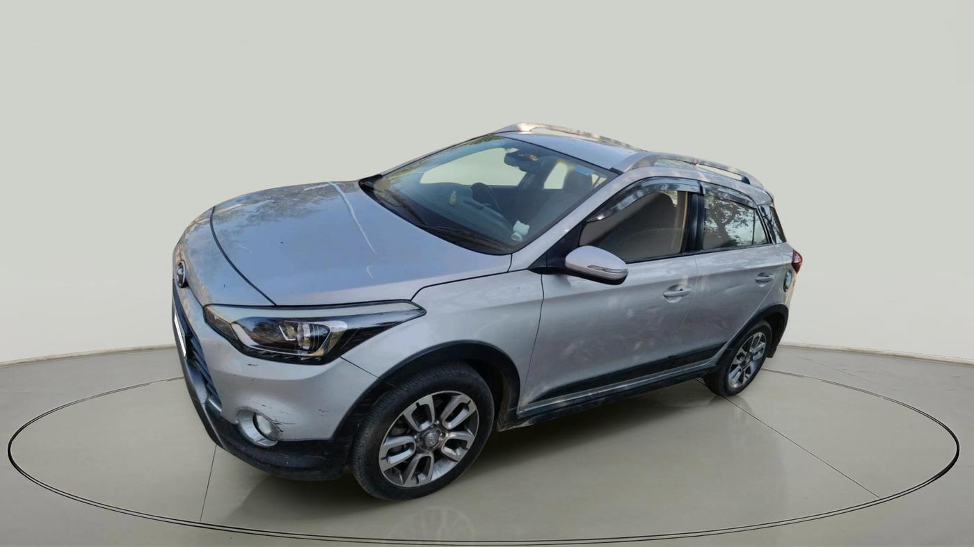 2017 Hyundai i20 Active 1.2 S, Petrol, Manual, 1,29,788 km, exterior