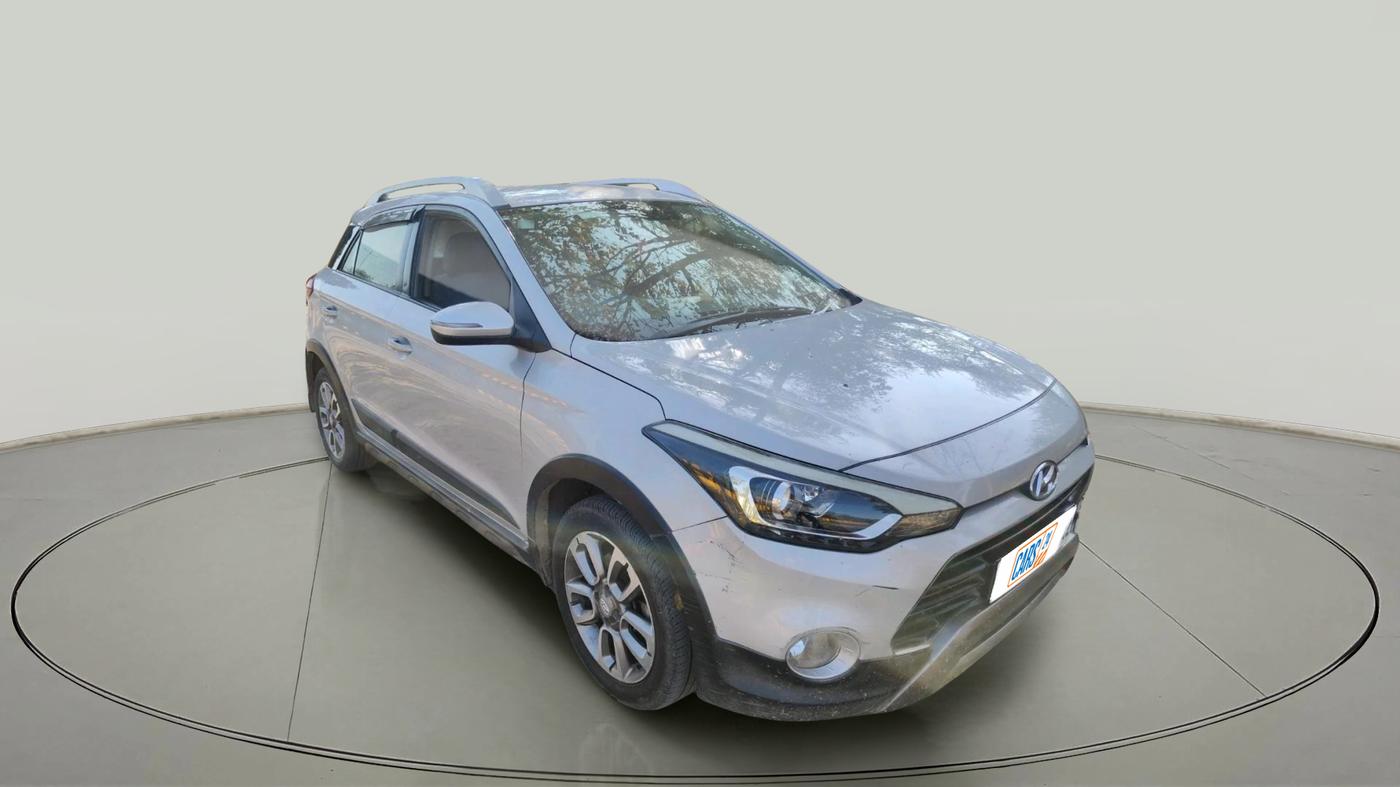 2017 Hyundai i20 Active 1.2 S, Petrol, Manual, 1,29,788 km, exterior