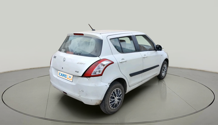 2011 Maruti Swift VXI, Petrol, Manual, 71,667 km, exterior