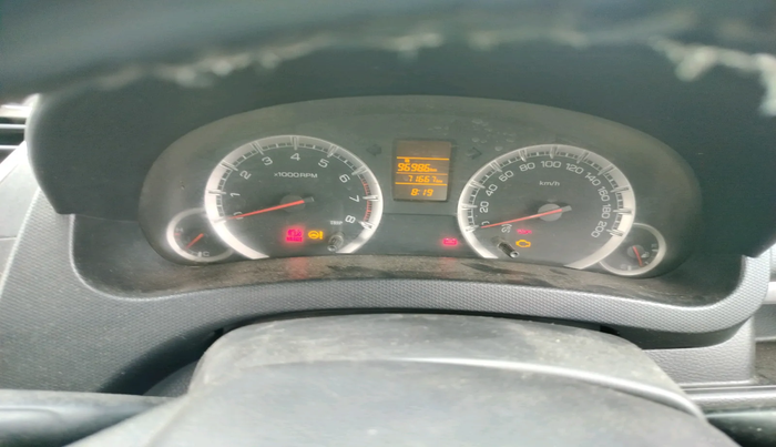 2011 Maruti Swift VXI, Petrol, Manual, 71,667 km, interior