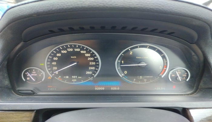 2011 BMW 7 Series 730Ld, Diesel, Automatic, 92,908 km, interior